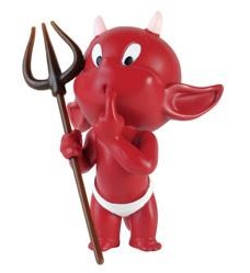 563-0001 FIGURINE HOT STUFF LITTLE DEVIL Demons et Merveilles